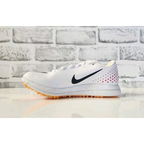 Nike Triple Jump Elite 2 Track & Field White Black Spikes AO0808-101 Size 15 - Picture 6 of 6